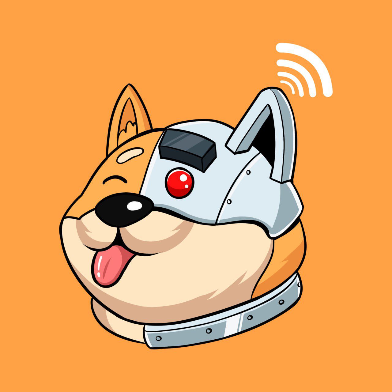 Cyborg Doge
